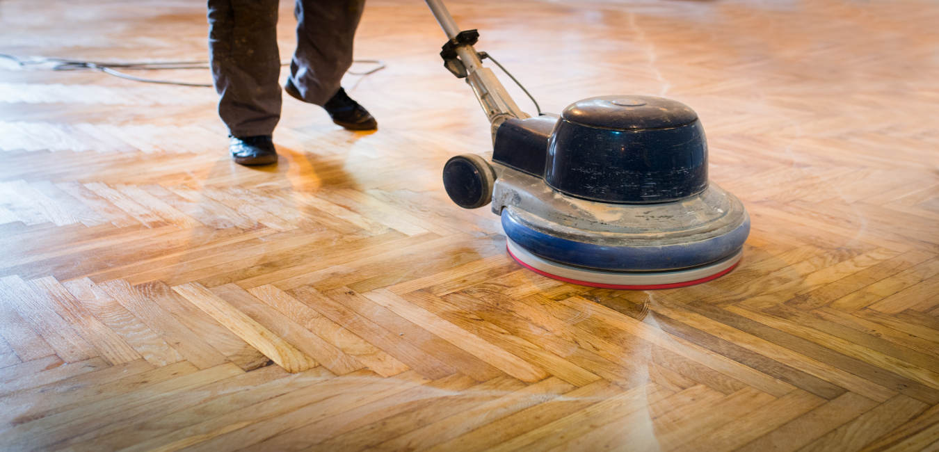 Wood Floor Buffing Polishing Cleaning Services Melbourne